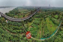 Hà Nội: Lấy ý kiến về điều chỉnh tổng thể Quy hoạch phân khu đô thị sông Hồng