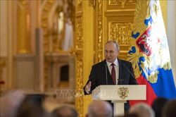 Tổng thống Nga khẳng định tiếp tục đối thoại với Mỹ giải quyết vấn đề Ukraine