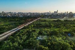 Đại lộ cảnh quan sông Hồng: Hà Nội không thu hẹp không gian thoát lũ