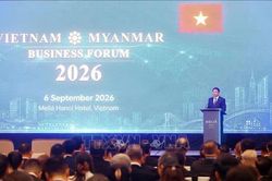 Mở rộng không gian hợp tác doanh nghiệp Myanmar - Việt Nam