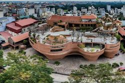 Hà Nội nêu nguyên tắc di dời, tái thiết làng xóm thuộc Đại lộ cảnh quan sông Hồng