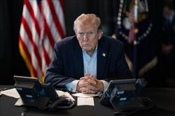 Tổng thống Trump chuẩn bị 'kế hoạch lớn' cho Trung Đông sau cuộc chiến với Iran