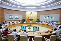 Nghị quyết phiên họp Chính phủ thường kỳ tháng 8/2026