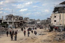 Nhiều nước phản đối cưỡng bức di dời người Palestine khỏi Gaza