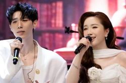 'Hoàng tử' Lohan chơi piano cực tình, Bảo Thy hoà giọng ngọt ngào