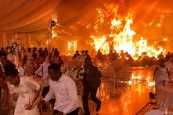 Cháy lớn tại đám cưới ở Congo, hàng chục người thiệt mạng