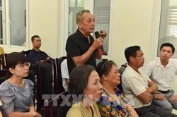 Công khai, minh bạch cho người dân góp ý Quy hoạch phân khu đô thị sông Hồng