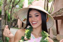 Nhan sắc đời thường của hoa hậu đăng quang Miss World 2026