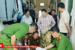 Test ma túy gần 300 người lao động tại các nhà trọ