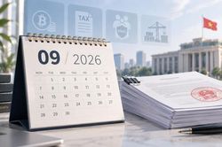 Chính sách mới có hiệu lực từ tháng 9/2026