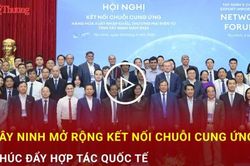 Tây Ninh mở rộng kết nối chuỗi cung ứng, thúc đẩy hợp tác quốc tế