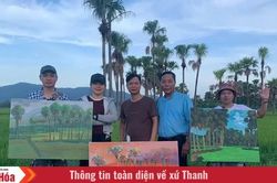 Vẻ đẹp xứ Thanh trong con mắt họa sĩ