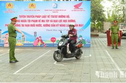 Triển khai chiến dịch đào tạo kỹ năng lái xe máy an toàn