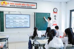 Đưa tiếng Anh từng bước trở thành ngôn ngữ thứ hai trong trường học