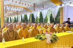 Lễ cầu siêu, tri ân các Anh hùng liệt sĩ tại Nghĩa trang Liệt sĩ quốc tế Đồng Tâm
