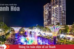 Sầm Sơn về đêm: Khi phố biển không ngủ