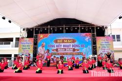 Những “mầm xanh” tiếp nối mạch nguồn dân ca, dân vũ Đông Anh