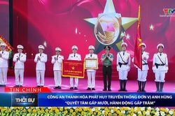 Bản tin Thời sự tối 6/9/2026: Công an Thanh Hóa phát huy truyền thống đơn vị anh hùng, “Quyết tâm gấp mười, hành động gấp trăm”