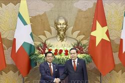 Việt Nam - Myanmar tăng cường hợp tác nghị viện, thúc đẩy kết nối doanh nghiệp