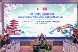 Thủ tướng Lê Minh Hưng: Đưa quan hệ đầu tư Việt Nam - Nhật Bản lên tầm đối tác cùng phát triển