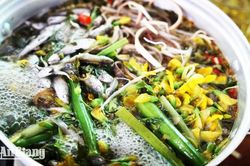 Về An Giang mùa nước nổi, thưởng thức vị đồng quê