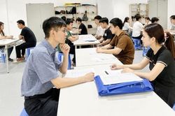 Doanh nghiệp tăng tốc tuyển lao động