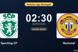 Nhận định Sporting CP vs Nacional: Cơ hội bám đuổi ngôi đầu