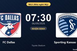 Nhận định FC Dallas vs Sporting Kansas City: Điểm nóng cuộc đua tốp đầu