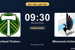 Nhận định Portland Timbers vs Minnesota United FC: Điểm nóng cuộc đua tốp đầu