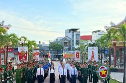 Phường Hòa Khánh tổ chức lễ truy điệu và an táng hài cốt liệt sĩ