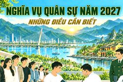 [Infographic] - Nghĩa vụ quân sự năm 2027: Những điều cần biết