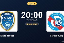 Nhận định Estac Troyes vs Strasbourg: Điểm nóng cuộc đua tốp đầu