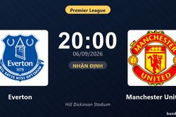 Nhận định Everton vs Manchester United: Điểm nóng cuộc đua tốp đầu