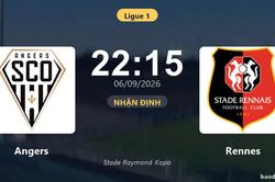 Nhận định Angers vs Rennes: Điểm nóng cuộc đua tốp đầu