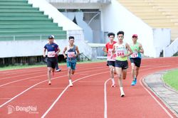 Khởi tranh Giải Điền kinh Đại hội Thể dục thể thao thành phố Đồng Nai lần I