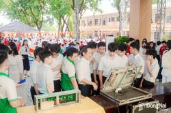 Dấu ấn không gian STEM và tư vấn hướng nghiệp của Trường Cao đẳng Miền Đông