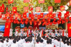 Năm học mới: Chung tay vun đắp ước mơ cho học sinh