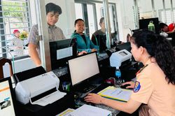 Đề nghị người dân phối hợp hoàn thiện cơ sở dữ liệu phương tiện giao thông