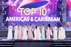 Ấn tượng vẻ đẹp áo dài Việt Nam tại chung kết Miss World 2026