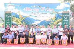 Rộn ràng Ngày hội 'Mùa vàng Tả Lèng - Hương lúa giữa non cao' năm 2026