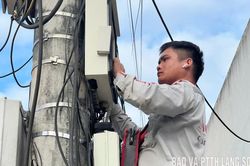 Thông suốt mạng lưới thông tin liên lạc
