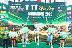 Ấn tượng Giải chạy “Y Tý mùa vàng Marathon 2026”