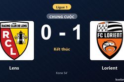 Thống kê trận đấu Lens 0-1 Lorient: Mamadou Kone tỏa sáng, Lorient giành trọn 3 điểm