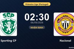 Nhận định Sporting CP vs Nacional: Cơ hội bám đuổi ngôi đầu