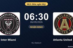 Nhận định Inter Miami vs Atlanta United FC: Chủ nhà được đánh giá cao hơn