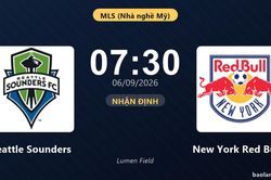 Nhận định Seattle Sounders vs New York Red Bulls: Cả hai cùng khát thắng