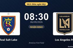 Nhận định Real Salt Lake vs Los Angeles FC: Cả hai cùng khát thắng