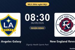 Nhận định Los Angeles Galaxy vs New England Revolution: Hứa hẹn màn đôi công
