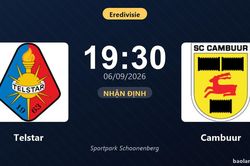 Nhận định Telstar vs Cambuur: Khách quyết chặn đà sa sút
