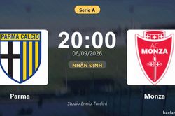 Nhận định Parma vs Monza: Đội khách đau đầu vì thiếu người